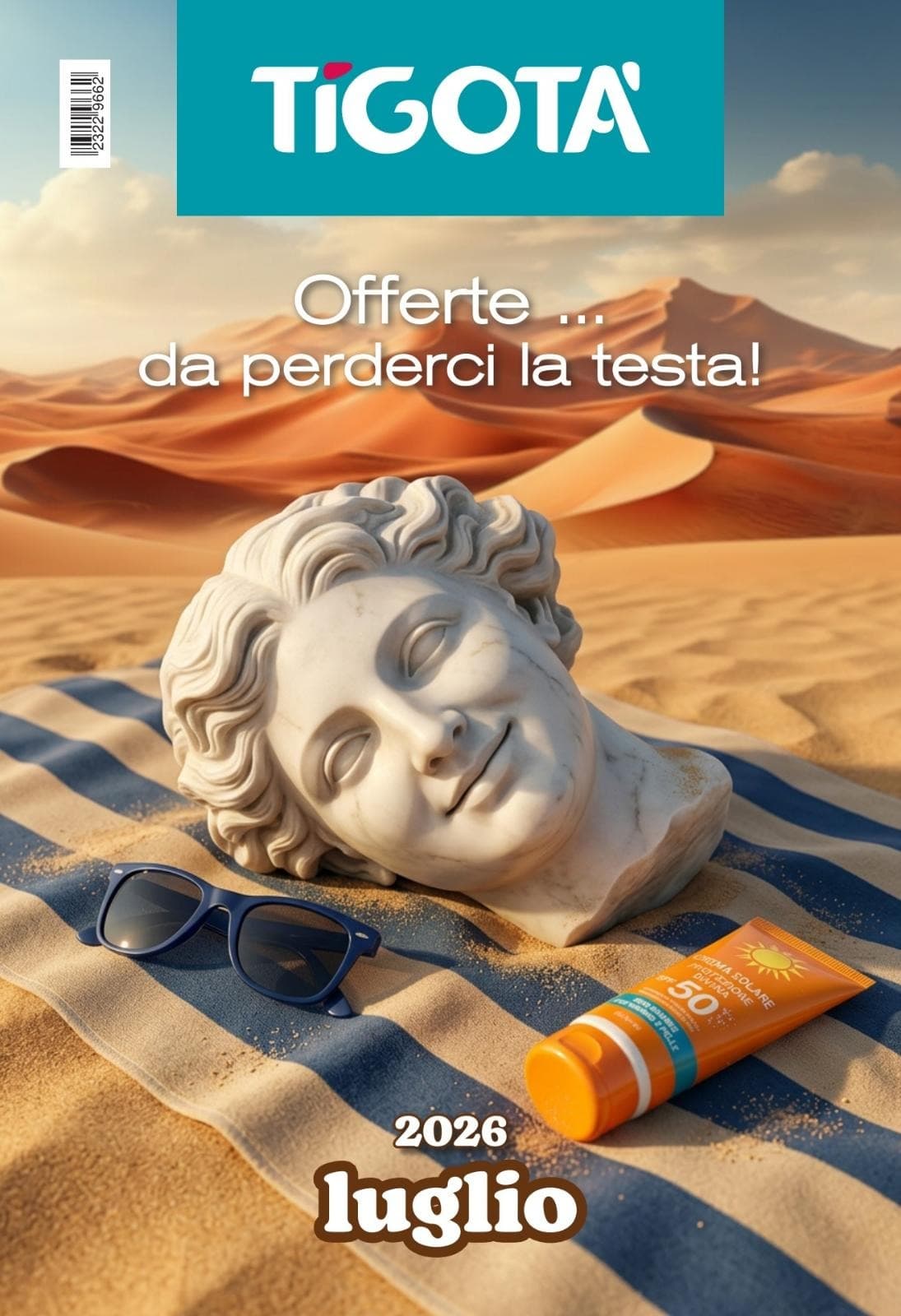 Pagina 1. del volantino Tigota - Luglio 2026 dal 14/07/2026