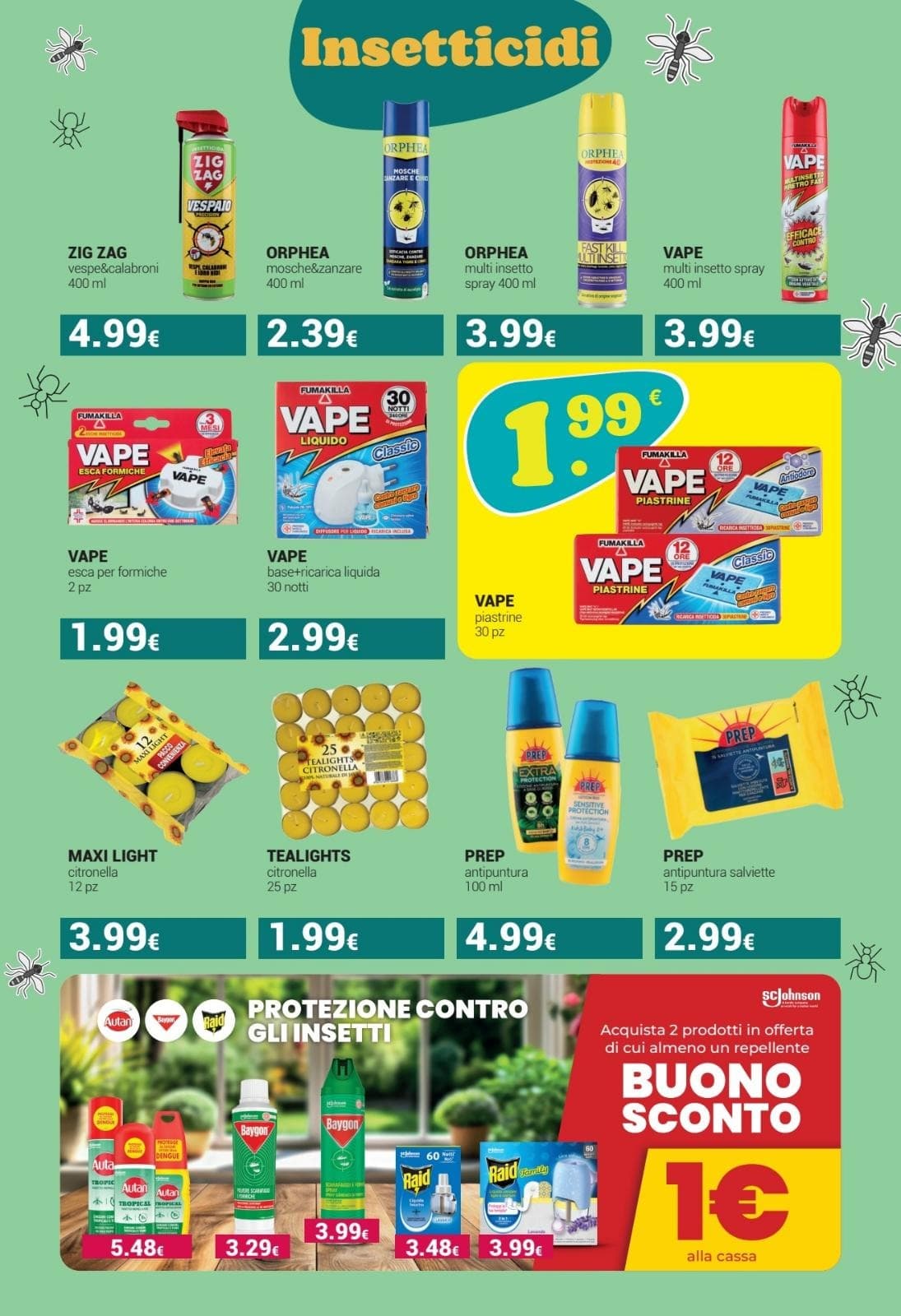 Pagina 15. del volantino Tigota - Luglio 2026