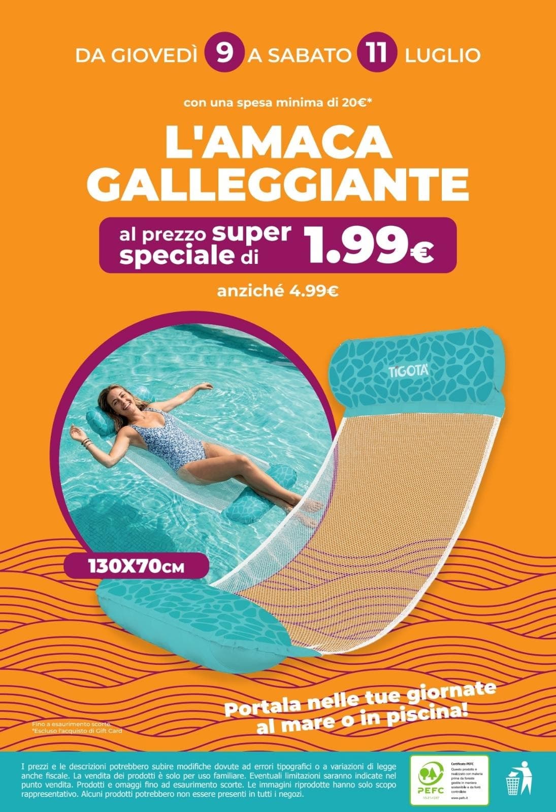 Pagina 20. del volantino Tigota - Luglio 2026 dal 14/07/2026