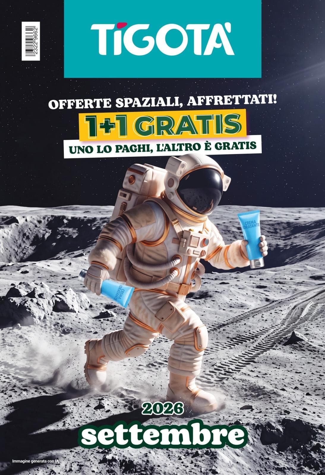 Copertina del volantino Tigota Settembre 2026
