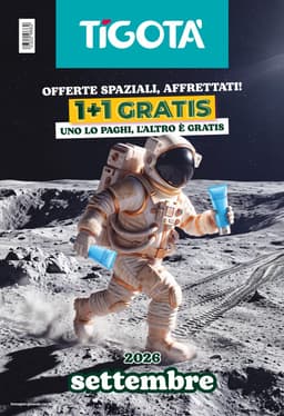 Pagina 1 del volantino Tigota Settembre 2026