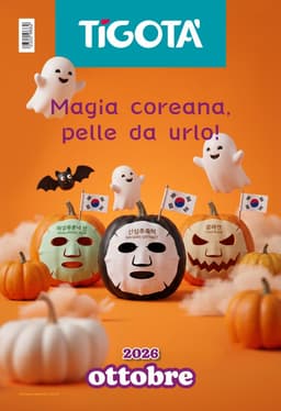 Pagina 1 del volantino Tigota Ottobre 2026