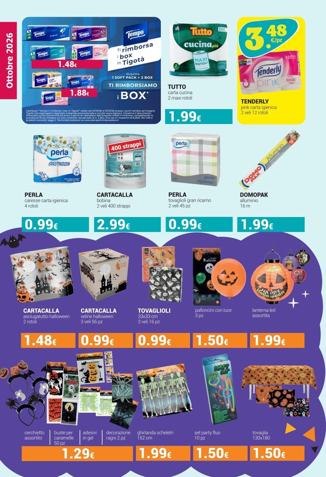 Pagina 22. del volantino Tigota - Ottobre 2026