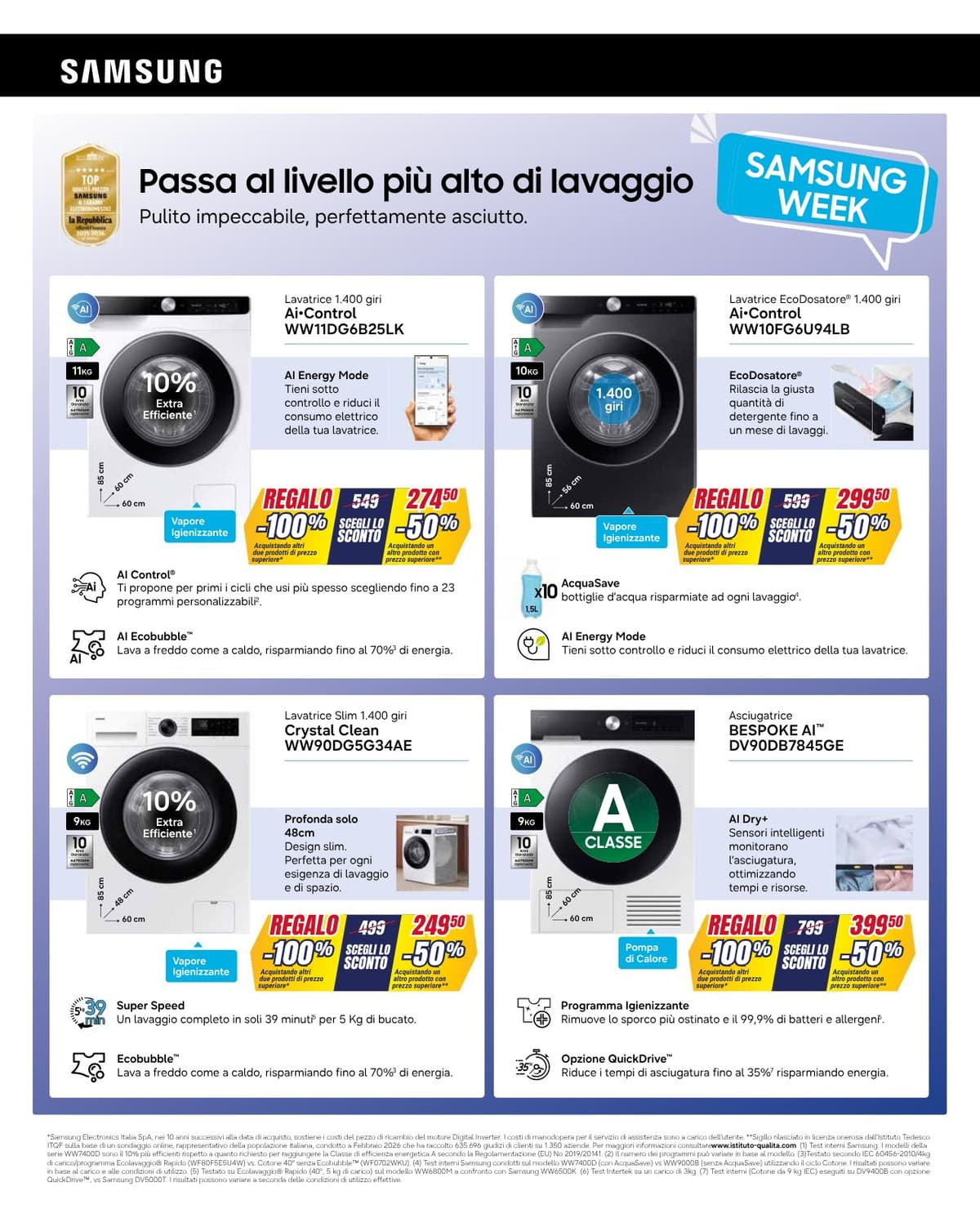 Pagina 10. del volantino Trony - Prendi 3 Paghi 2