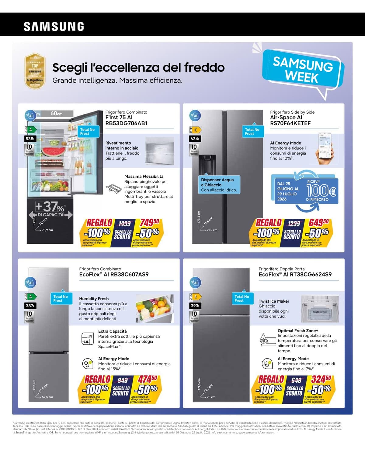 Pagina 11. del volantino Trony - Prendi 3 Paghi 2 dal 14/07/2026