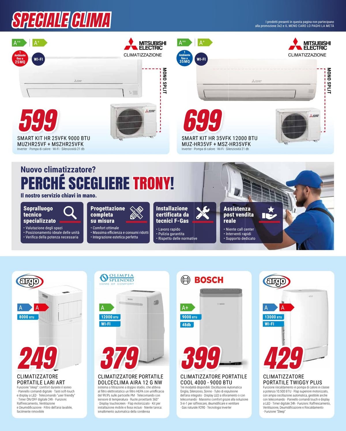 Pagina 32. del volantino Trony - Prendi 3 Paghi 2 dal 14/07/2026