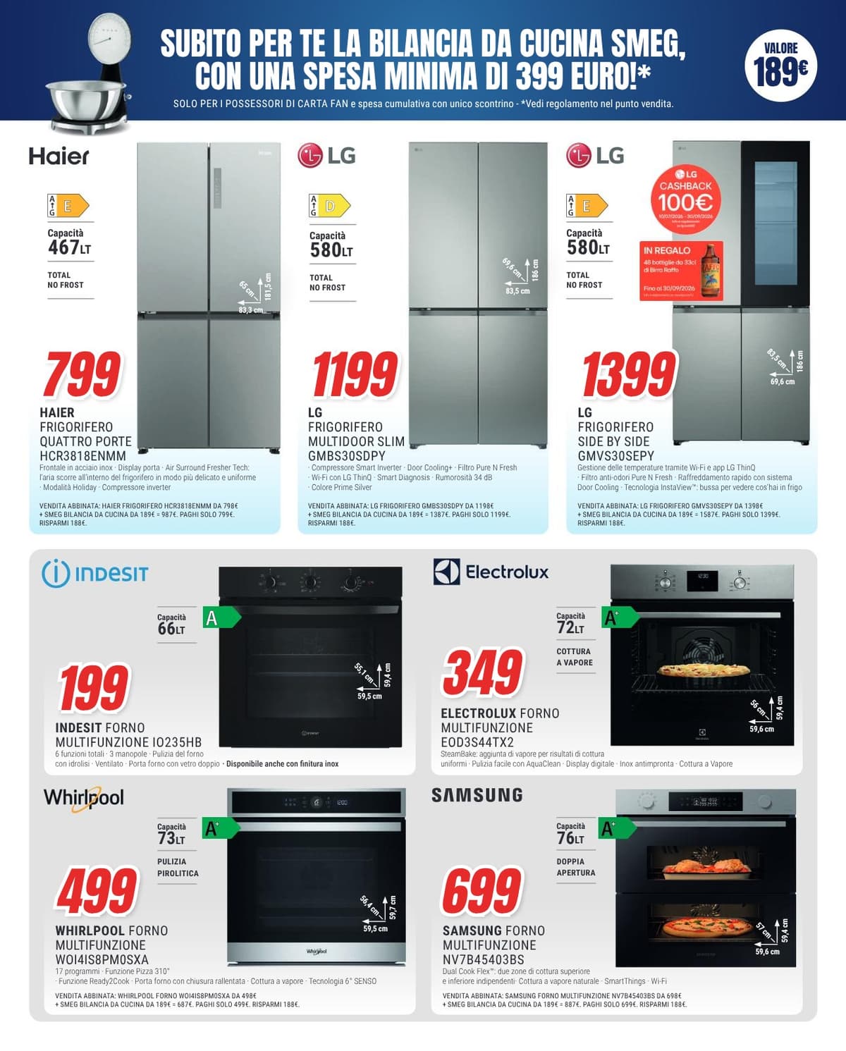 Pagina 13. del volantino Trony - Abbinata In Cucina (Lombardia,Piemonte)