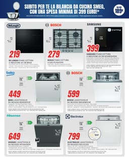 Pagina 14 del volantino Trony Abbinata In Cucina (Lombardia,Piemonte)