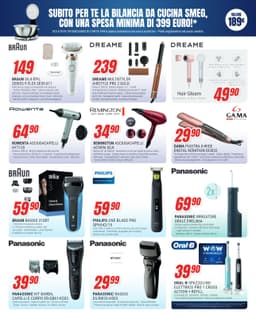 Pagina 18 del volantino Trony Abbinata In Cucina (Lombardia,Piemonte)