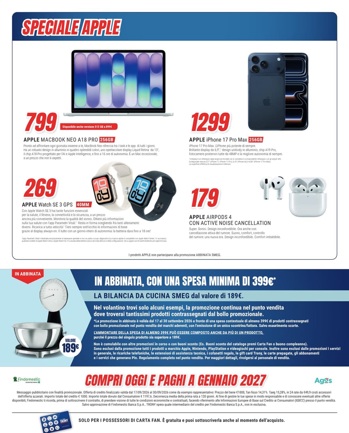 Pagina 36. del volantino Trony - Abbinata In Cucina (Lombardia,Piemonte)