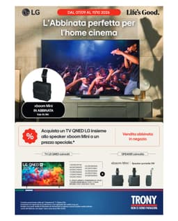 Pagina 38 del volantino Trony Abbinata In Cucina (Lombardia,Piemonte)