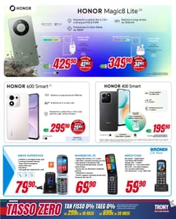 Pagina 13 del volantino Trony Il Meglio A Tasso Zero (Sardegna)