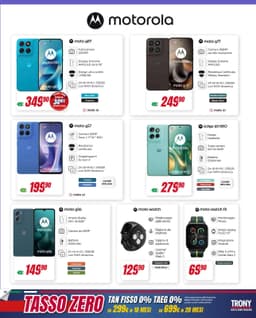 Pagina 14 del volantino Trony Il Meglio A Tasso Zero (Sardegna)