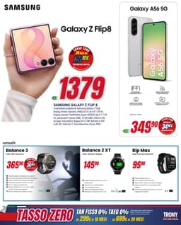 Pagina 16 del volantino Trony Il Meglio A Tasso Zero (Sardegna)
