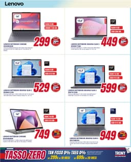 Pagina 23 del volantino Trony Il Meglio A Tasso Zero (Sardegna)