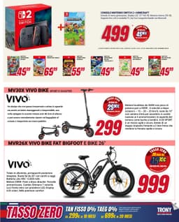 Pagina 31 del volantino Trony Il Meglio A Tasso Zero (Sardegna)