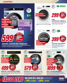 Pagina 37 del volantino Trony Il Meglio A Tasso Zero (Sardegna)