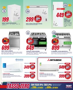 Pagina 40 del volantino Trony Il Meglio A Tasso Zero (Sardegna)