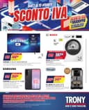 Copertina del volantino Trony Sconto IVA