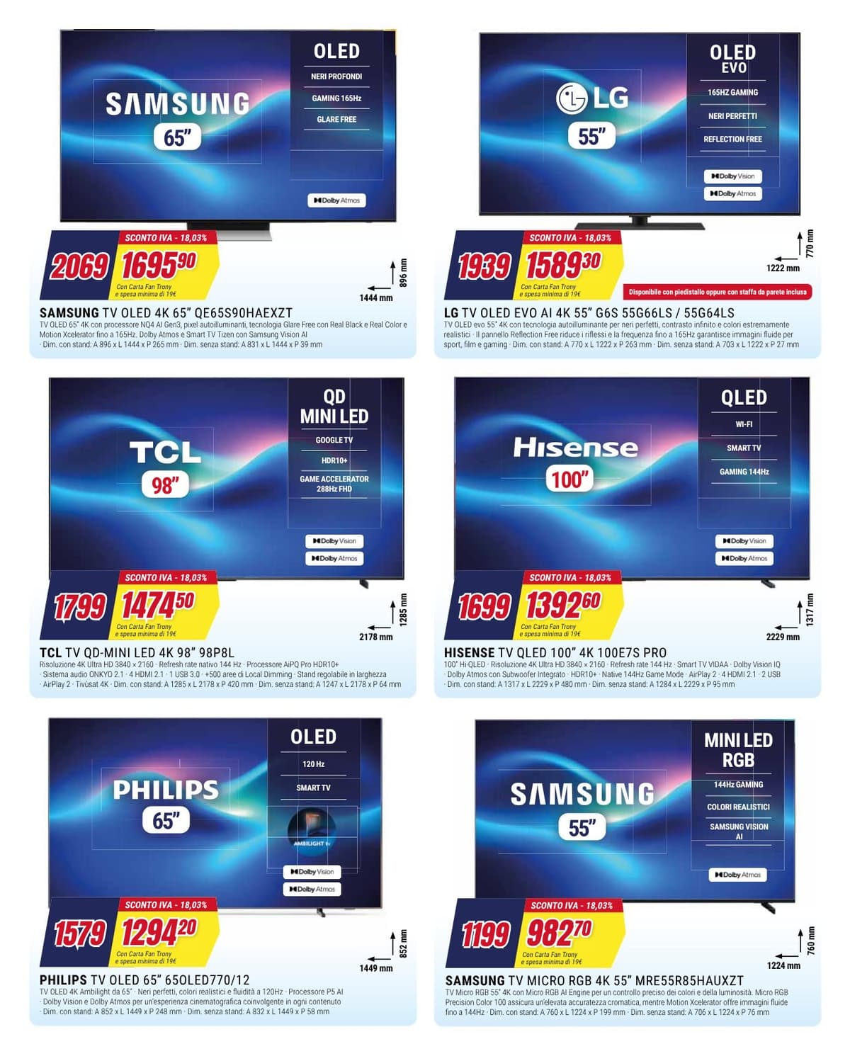 Pagina 3. del volantino Trony - Sconto IVA