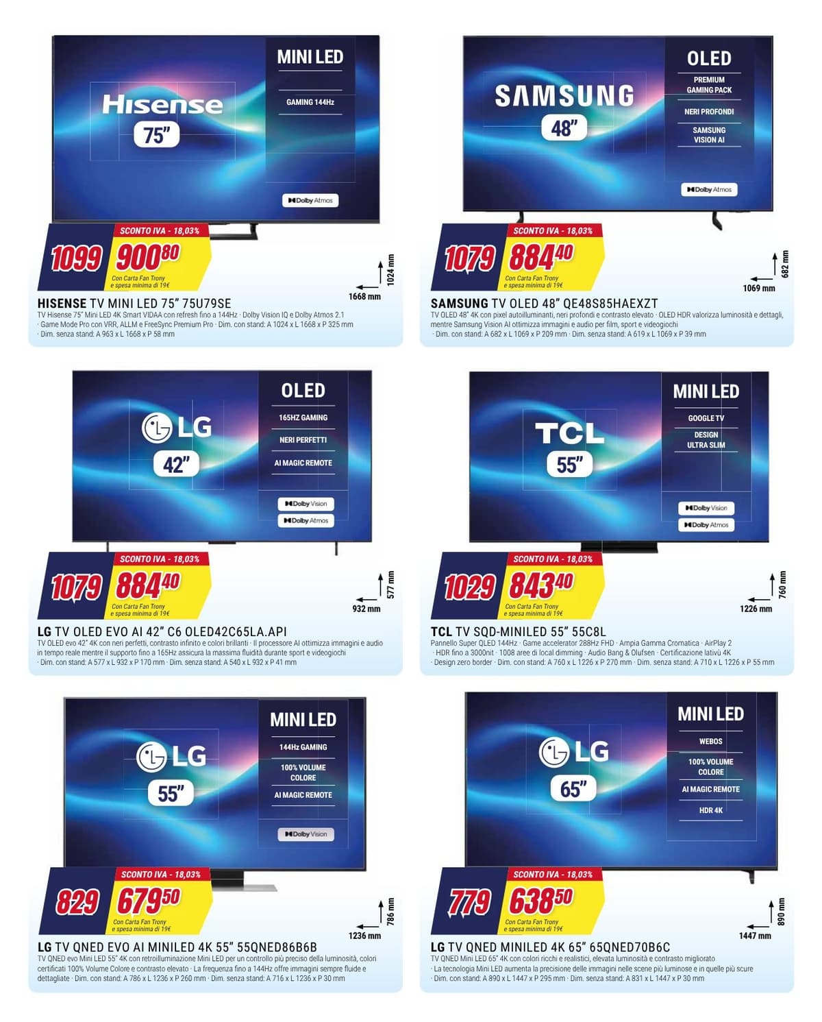 Pagina 4. del volantino Trony - Sconto IVA