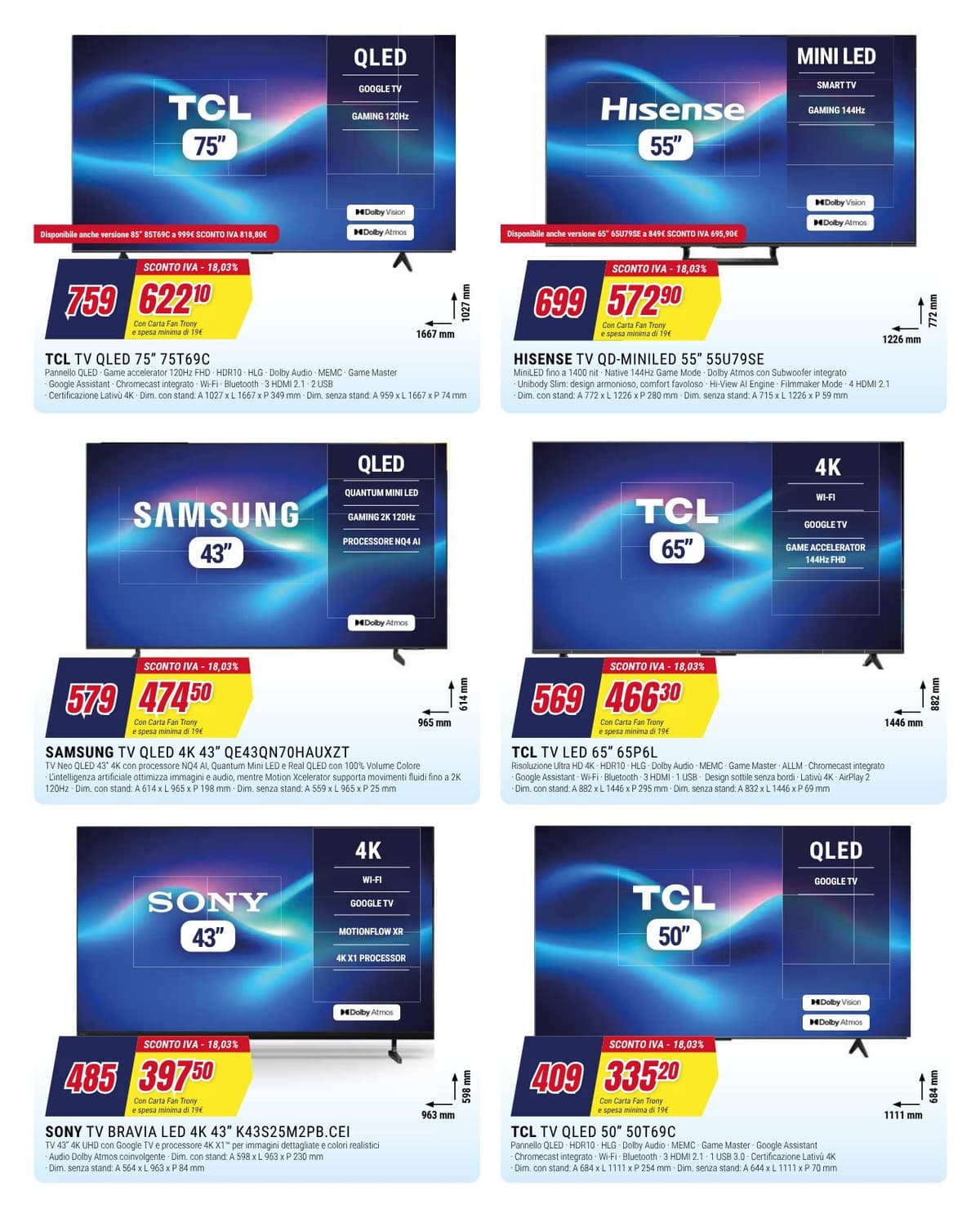Pagina 5. del volantino Trony - Sconto IVA