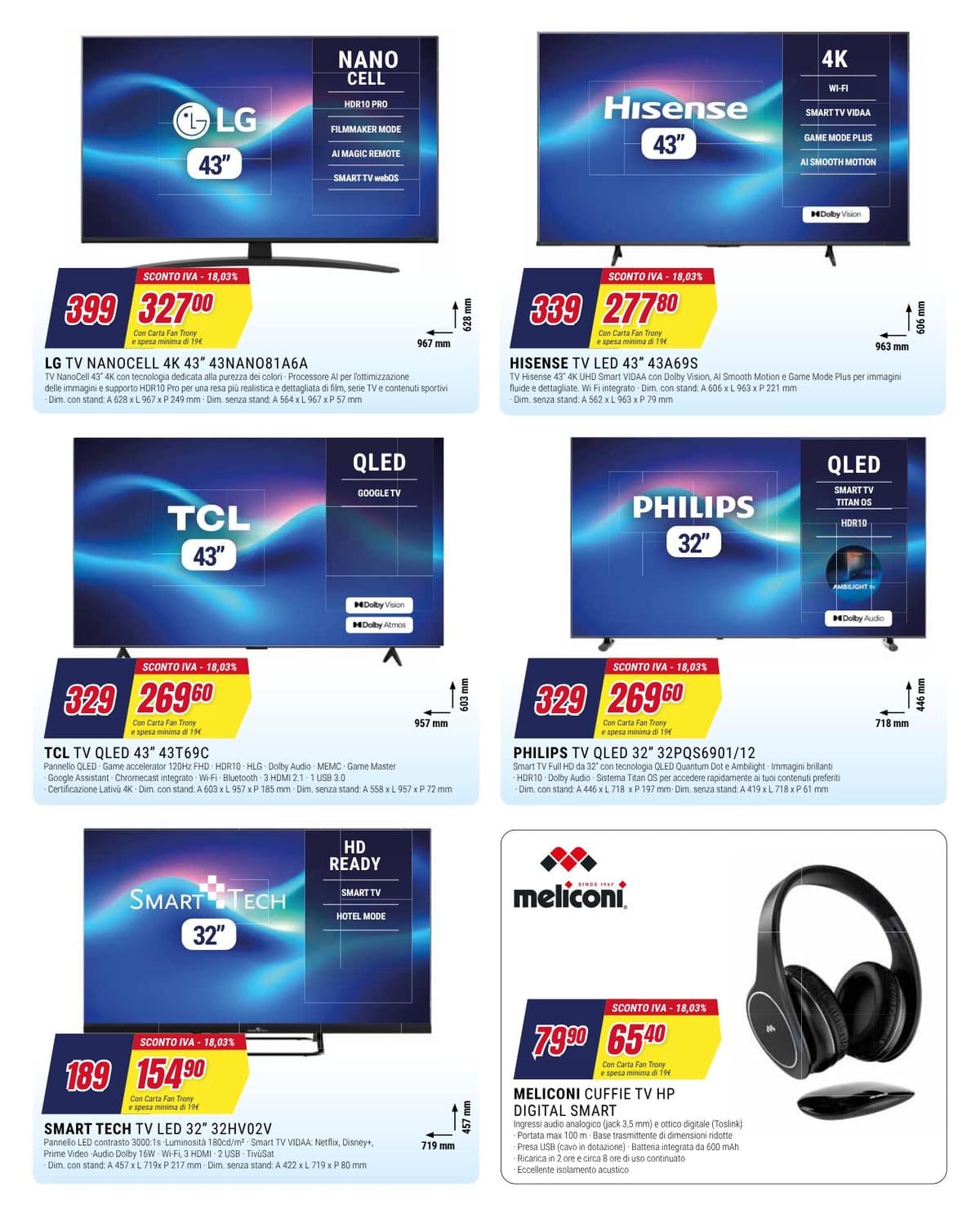 Pagina 6. del volantino Trony - Sconto IVA