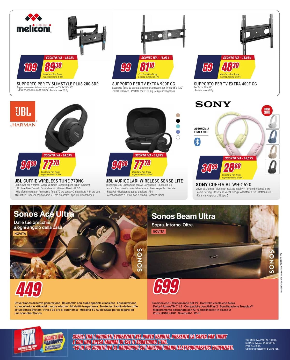 Pagina 7. del volantino Trony - Sconto IVA