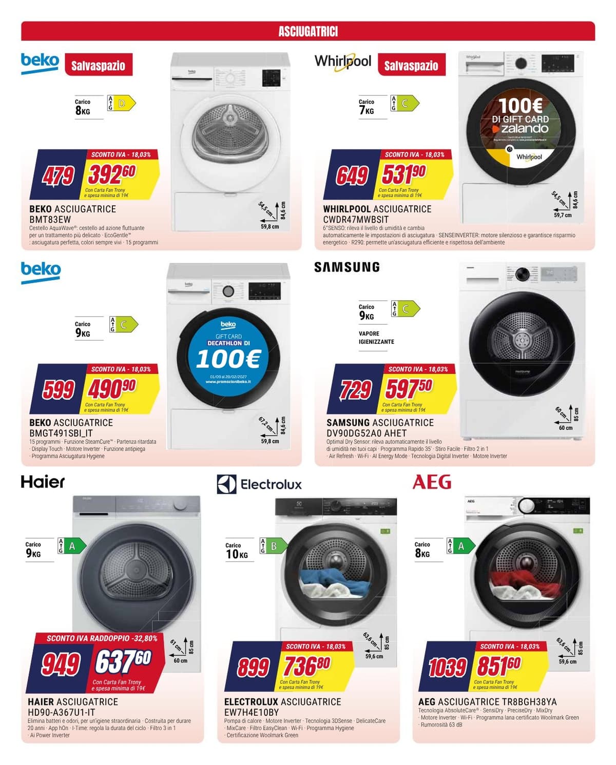 Pagina 11. del volantino Trony - Sconto IVA