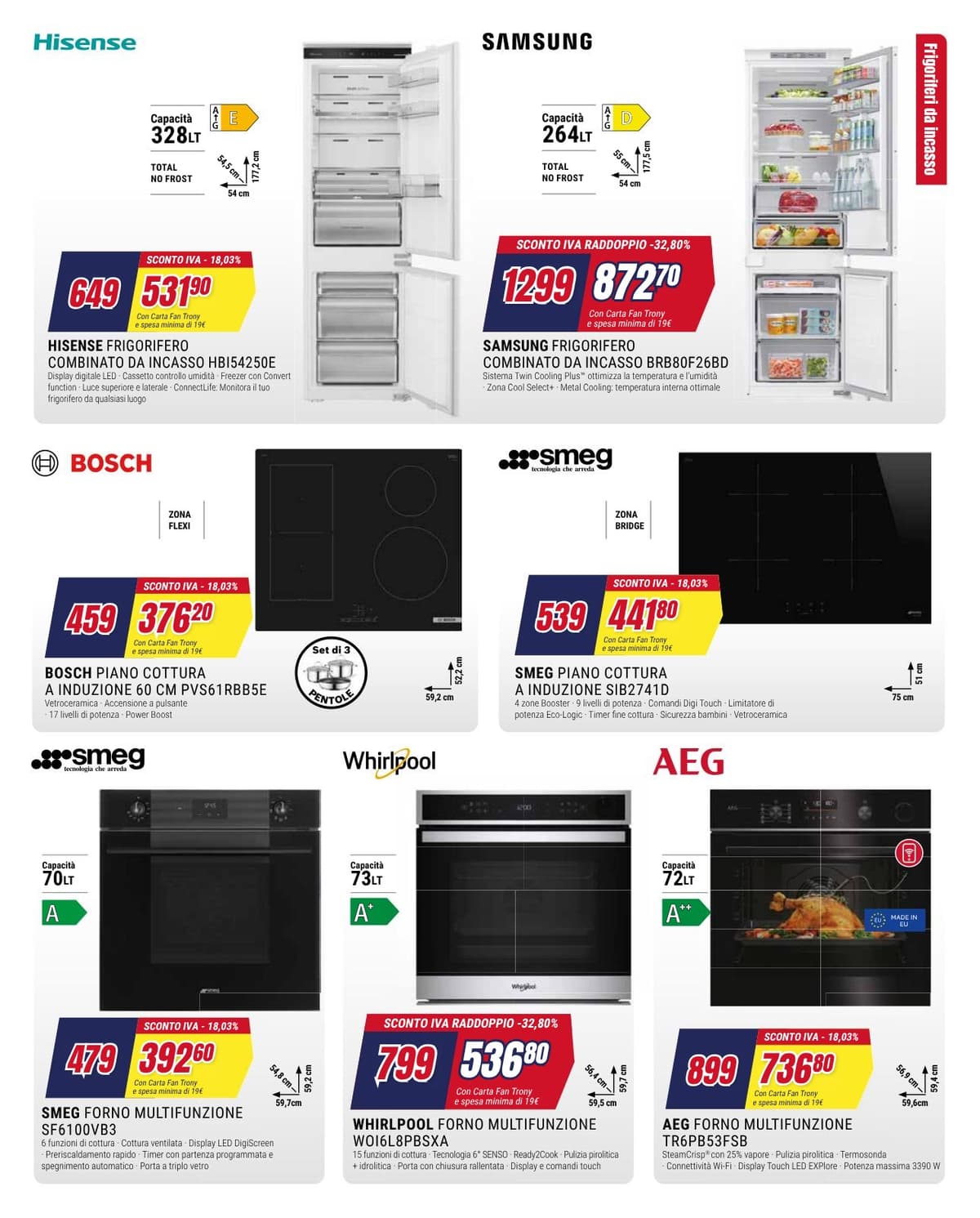 Pagina 13. del volantino Trony - Sconto IVA