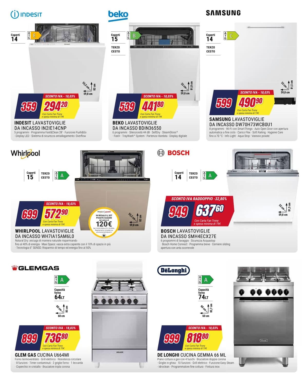 Pagina 14. del volantino Trony - Sconto IVA