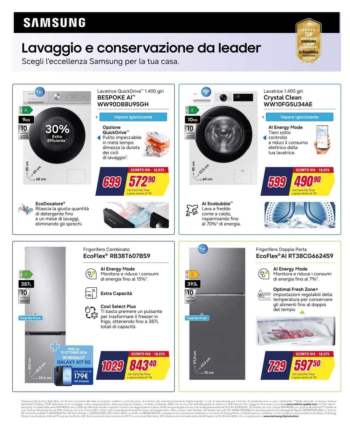 Pagina 15. del volantino Trony - Sconto IVA