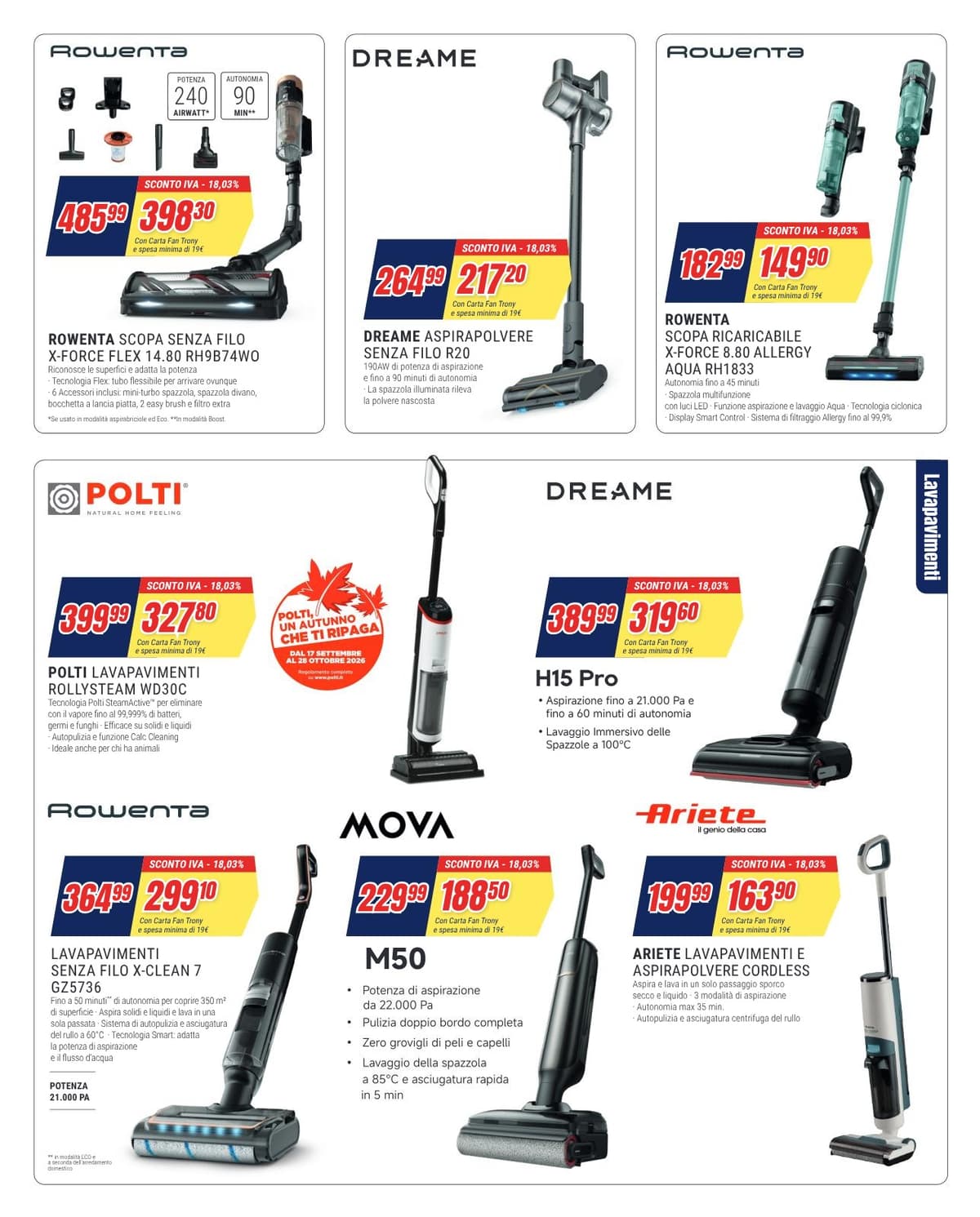 Pagina 21. del volantino Trony - Sconto IVA