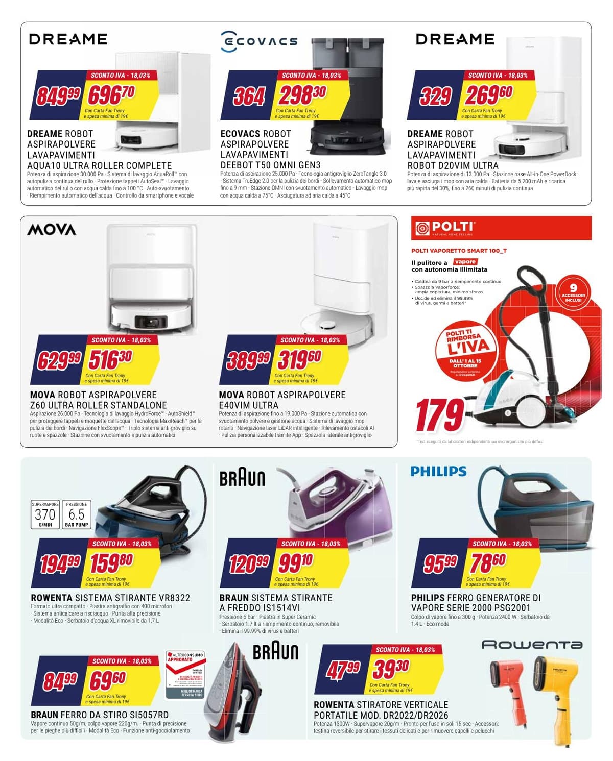 Pagina 22. del volantino Trony - Sconto IVA