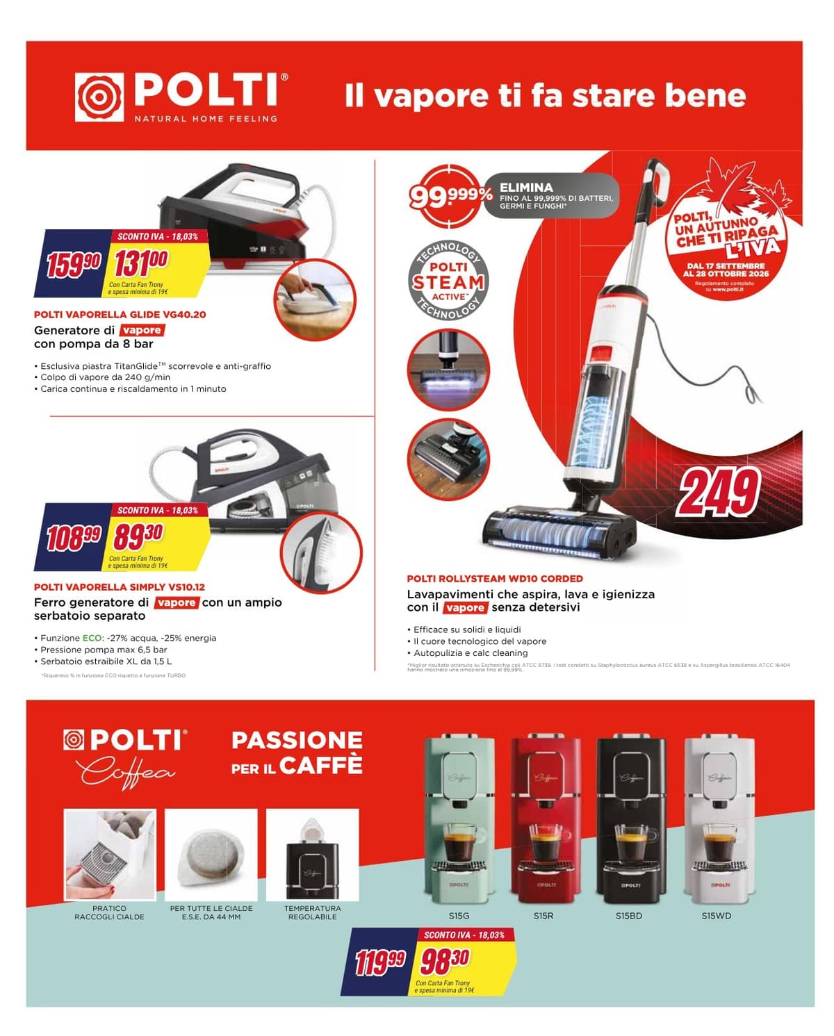 Pagina 23. del volantino Trony - Sconto IVA