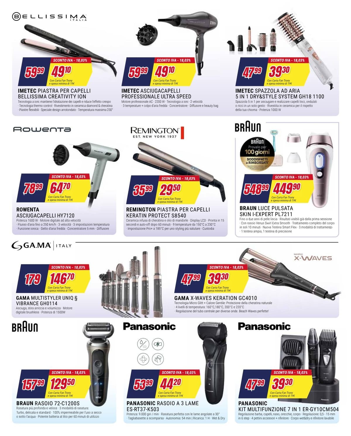 Pagina 24. del volantino Trony - Sconto IVA