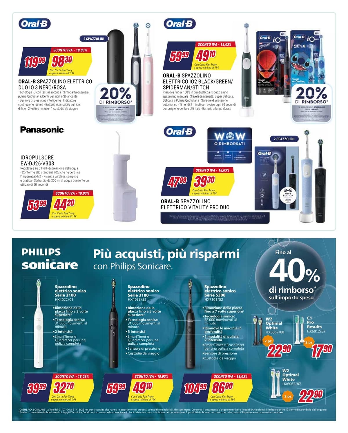 Pagina 25. del volantino Trony - Sconto IVA