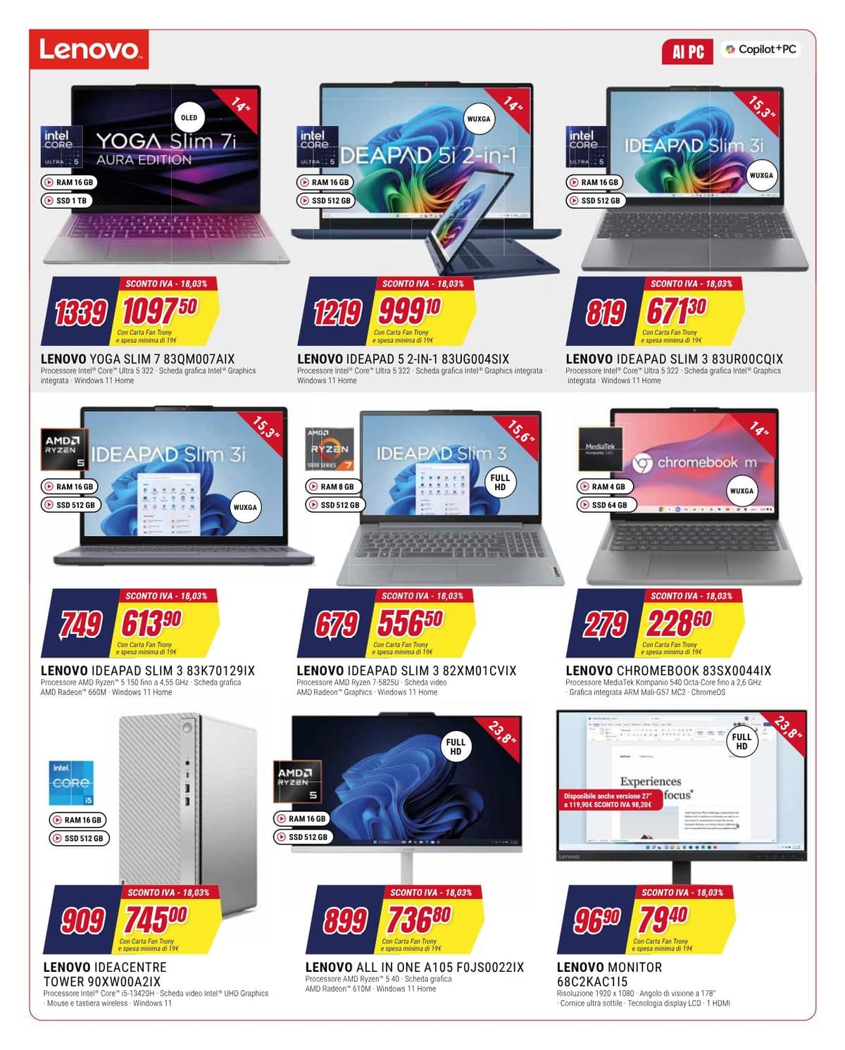 Pagina 26. del volantino Trony - Sconto IVA