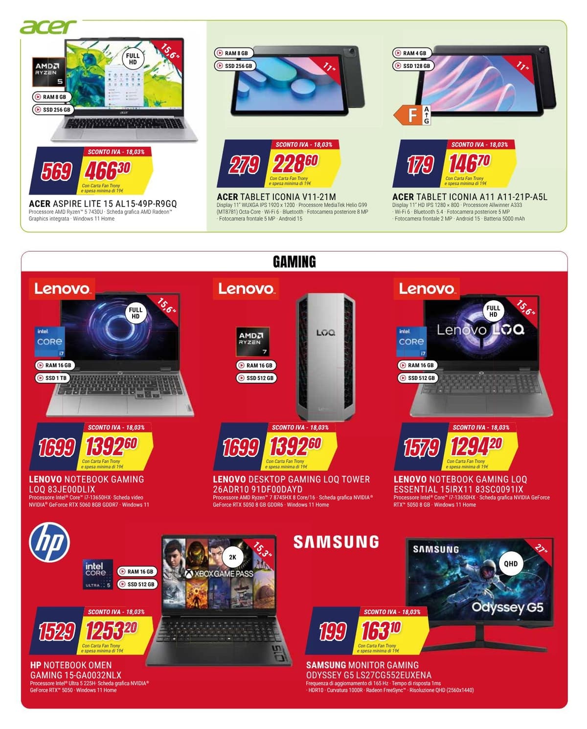 Pagina 28. del volantino Trony - Sconto IVA