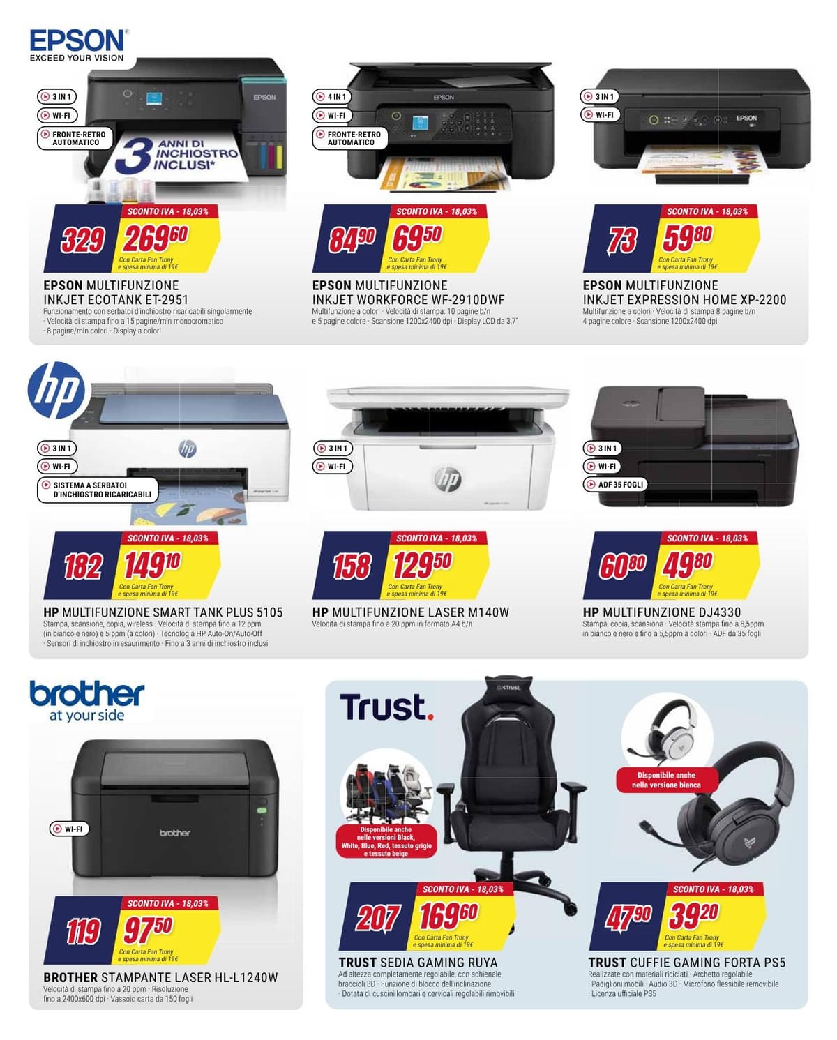 Pagina 30. del volantino Trony - Sconto IVA