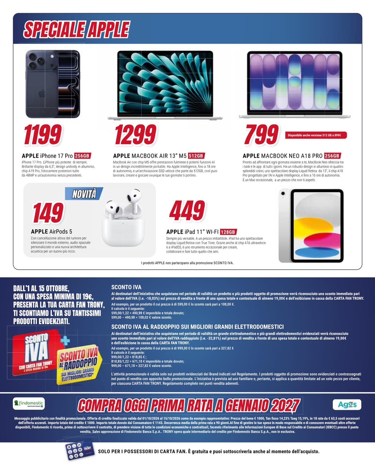 Pagina 35. del volantino Trony - Sconto IVA