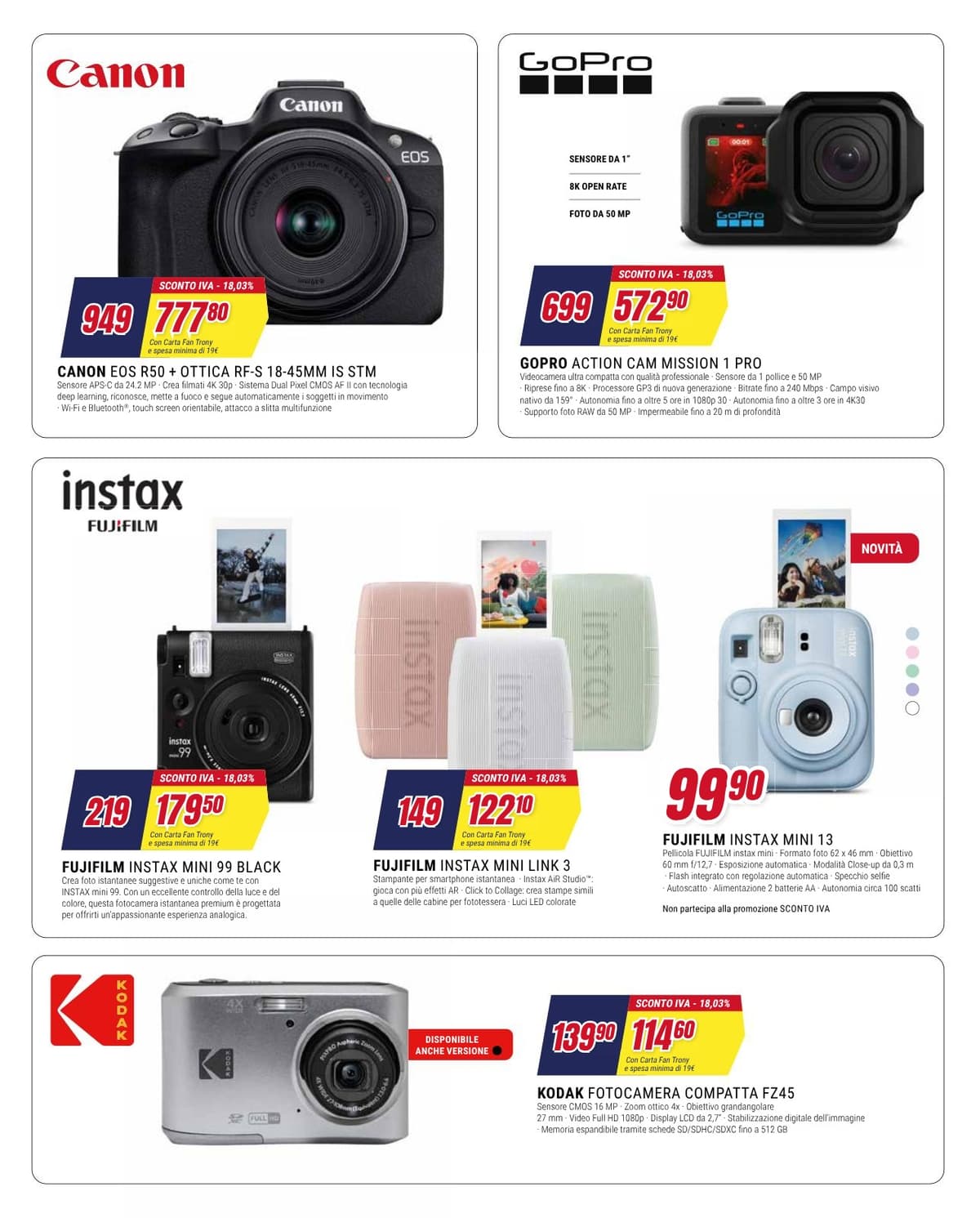 Pagina 36. del volantino Trony - Sconto IVA