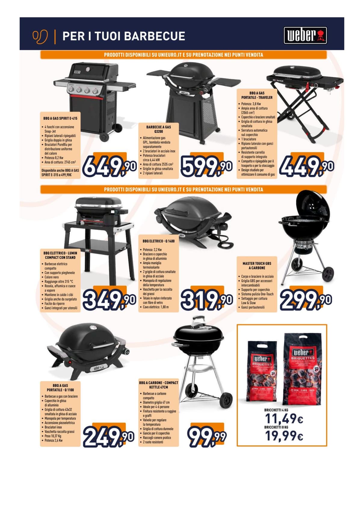 Pagina 2. del volantino Unieuro - Speciale Casalingi