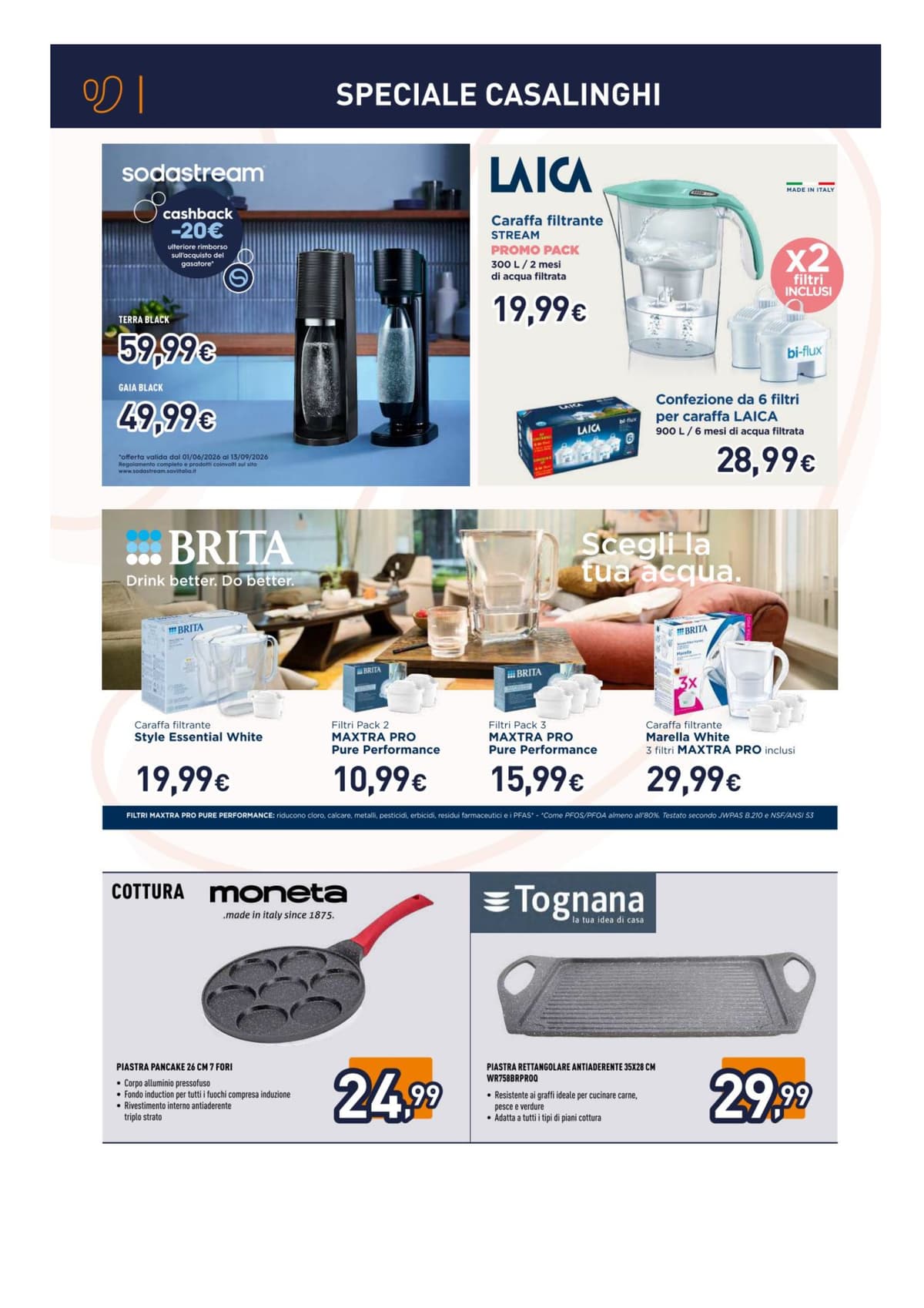 Pagina 8. del volantino Unieuro - Speciale Casalingi dal 13/06/2026