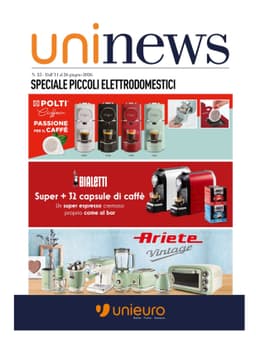 Pagina 1 del volantino Unieuro Piccoli Elettrodomestici