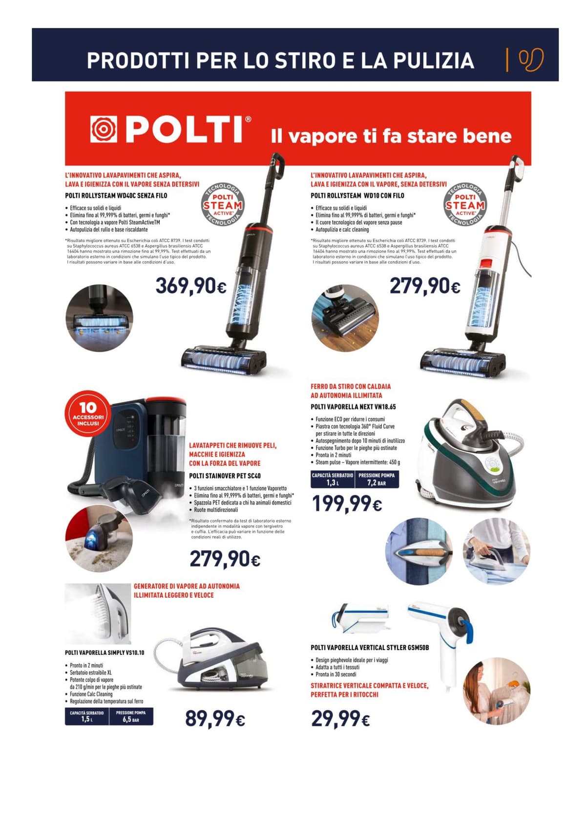 Pagina 15. del volantino Unieuro - Piccoli Elettrodomestici dal 13/06/2026