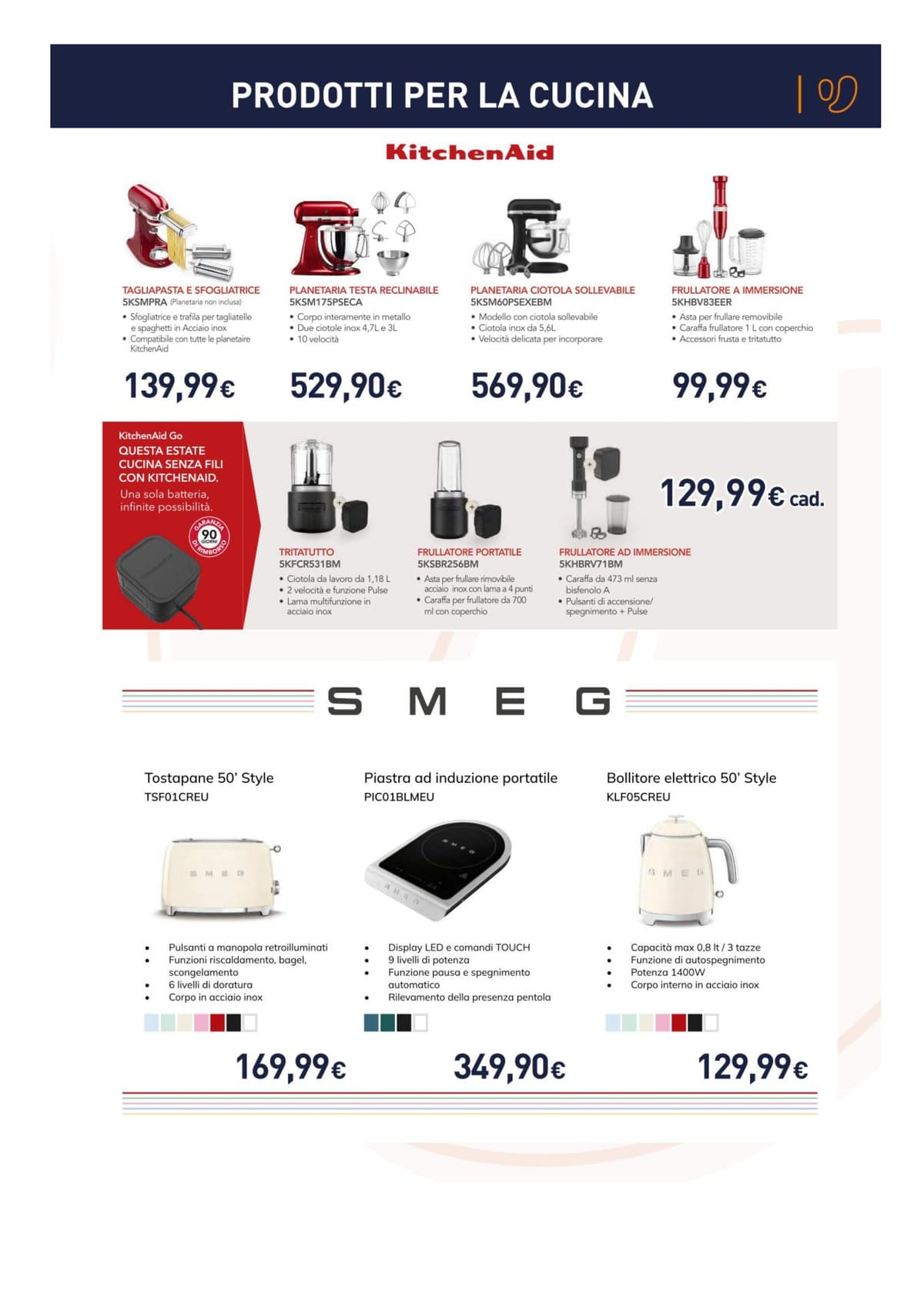 Pagina 5. del volantino Unieuro - Piccoli Elettrodomestici dal 13/06/2026