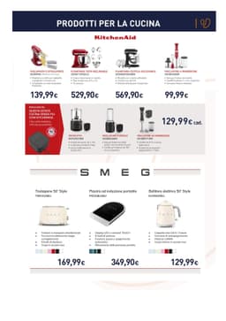 Pagina 5 del volantino Unieuro Piccoli Elettrodomestici