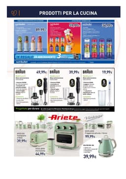 Pagina 6 del volantino Unieuro Piccoli Elettrodomestici