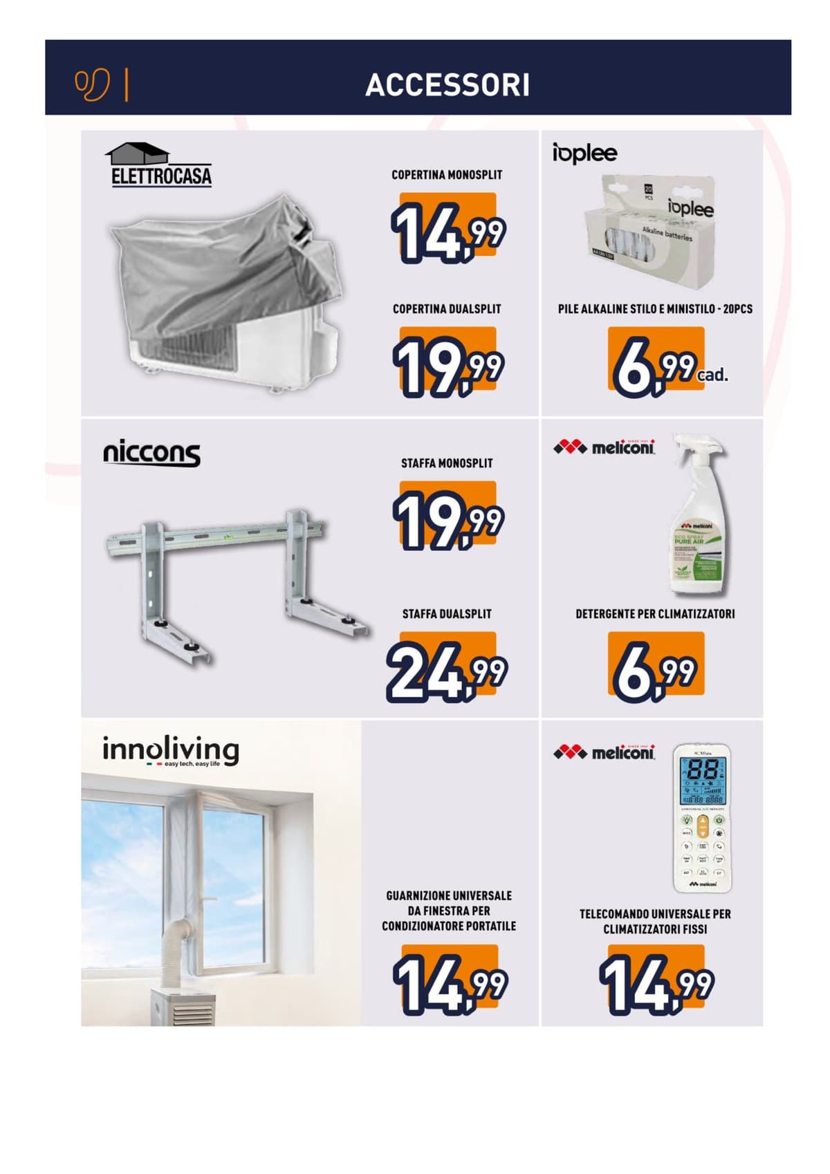 Pagina 12. del volantino Unieuro - Clima